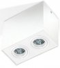 LAMPA TECHNICZNA SPOT AZZARDO ELOY 2 AZ1355 CZARNA NOWOCZESNA